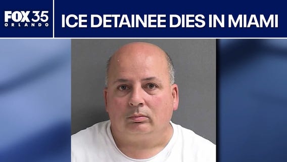 Man arrested in Volusia dies in ICE custody in Florida
