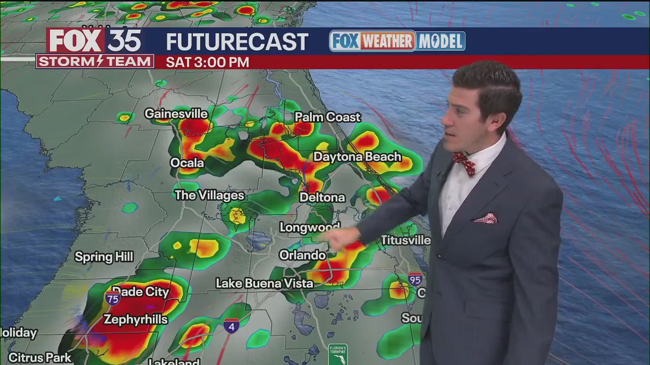 Orlando Weather Forecast AM: June 28, 2025