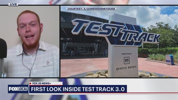 First look inside Test Track 3.0 at Walt Disney World