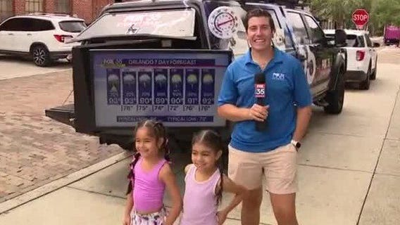 Summer Block Party: Winter Garden weather with Storm Team