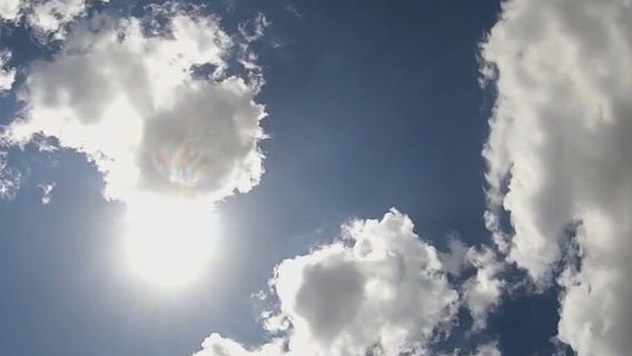 Checking UV index to plan when to tan