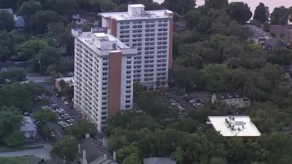 Pipe burst floods Orlando senior living facility
