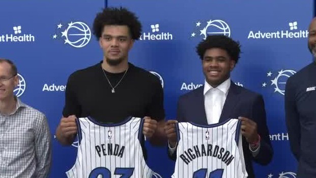 Orlando Magic introduce new players