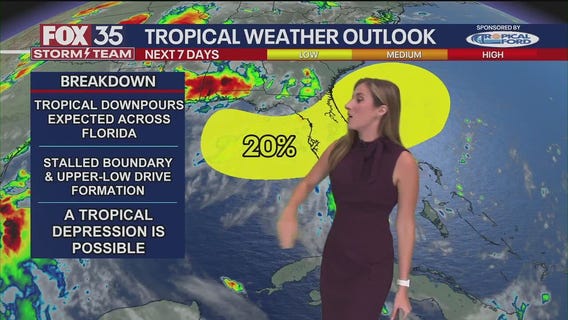 Tropical forecast: June 29, 2025