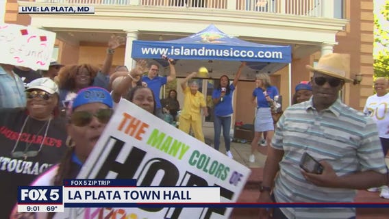 FOX 5 Zip Trip La Plata: Taking the show on the road!