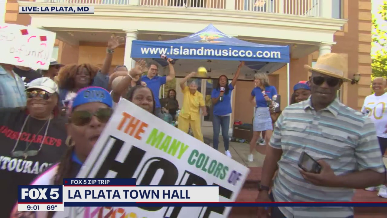 FOX 5 Zip Trip La Plata: Taking the show on the road!