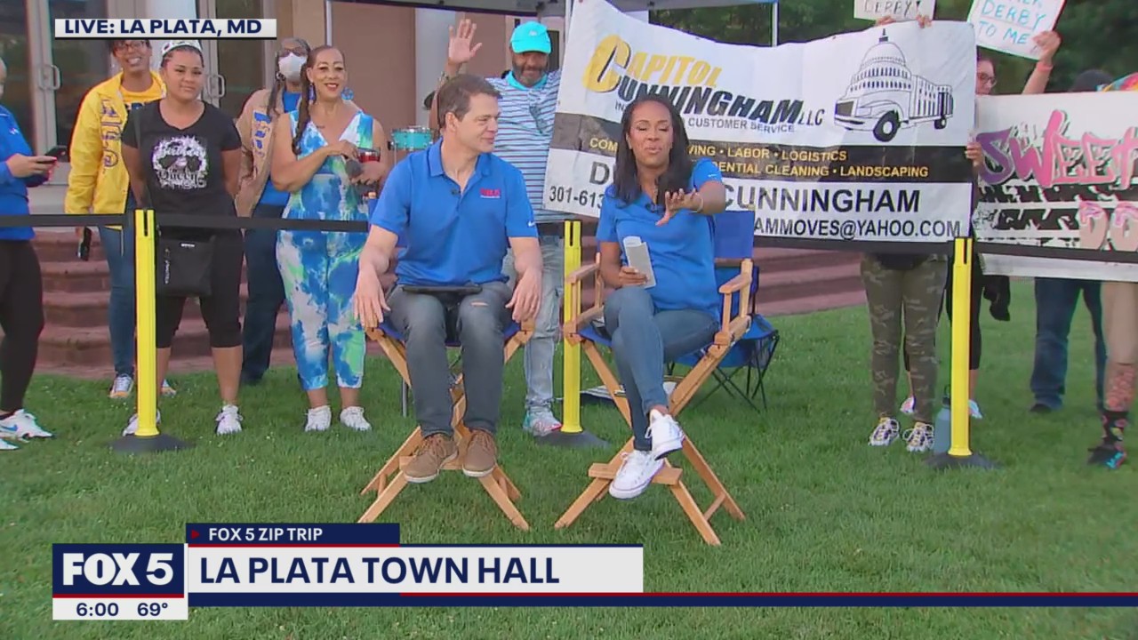 FOX 5 Zip Trip La Plata: Good morning from La Plata!