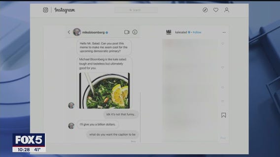 Bloomberg investing in memes to boost his candidacy