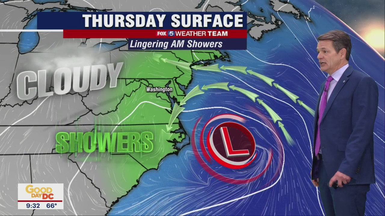 FOX 5 Weather forecast for Thursday, June 23