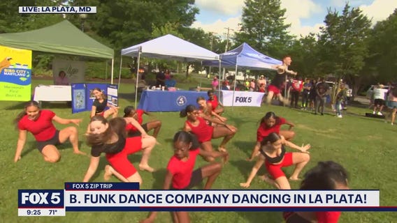 FOX 5 Zip Trip La Plata: B Funk Dance Company