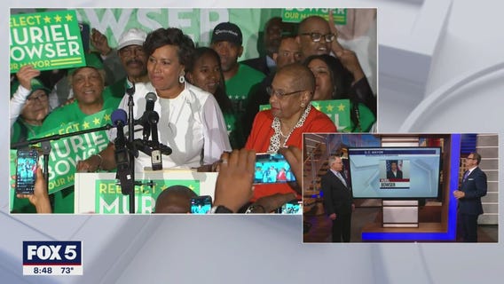 Analysis of DC and Virginia primary results