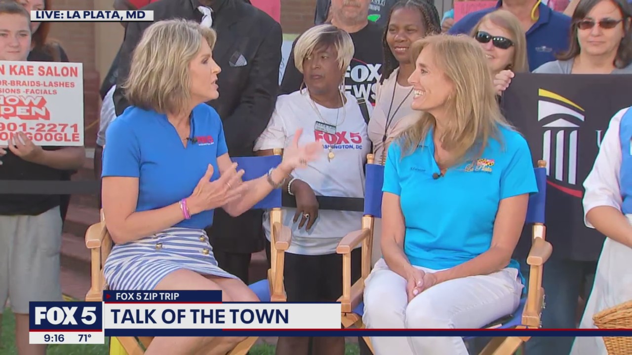 FOX 5 Zip Trip La Plata: Talk of the Town