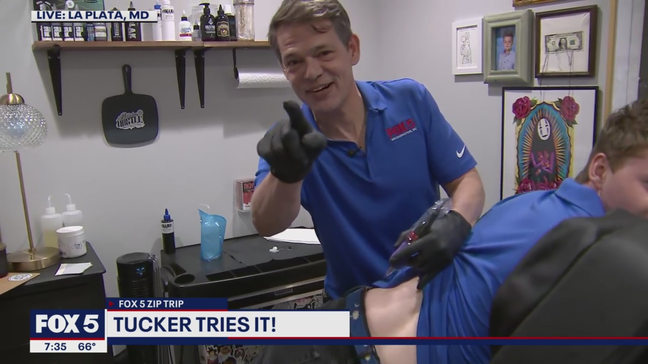 FOX 5 Zip Trip La Plata: Tucker Tries It!