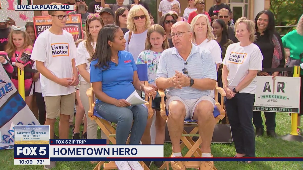 FOX 5 Zip Trip La Plata: Hometown Hero