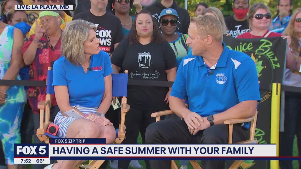 FOX 5 Zip Trip La Plata: Fun summers in La Plata!