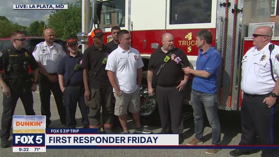 FOX 5 Zip Trip La Plata: First Responder Friday