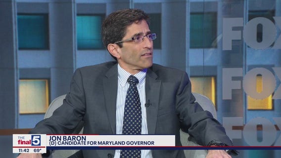 #TheFinal5: Jon Baron runs for MD Governor