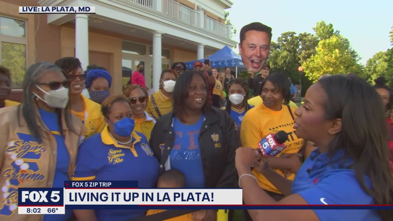 FOX 5 Zip Trip La Plata: Celebrating the spirit of La Plata!