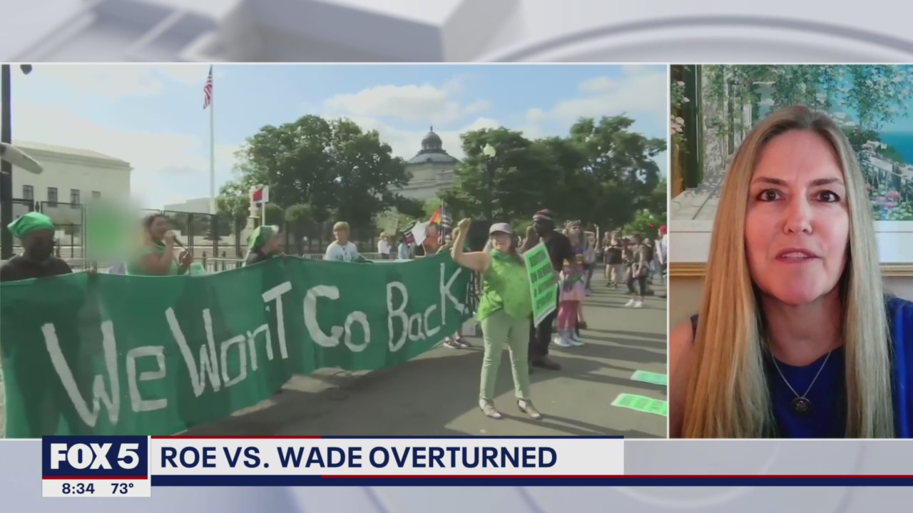 Rep. Jennifer Wexton talks SCOTUS decision to overturn Roe v. Wade