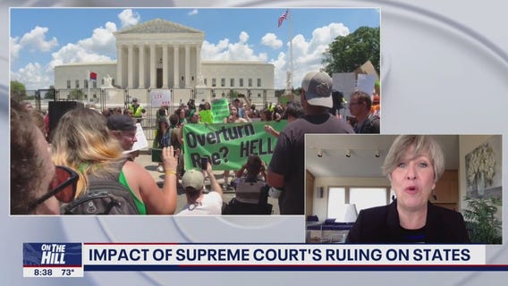 Pro-life advocate talks decision to overturn Roe v. Wade