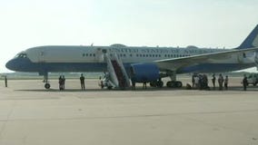 President Trump travels to 'Alligator Alcatraz'