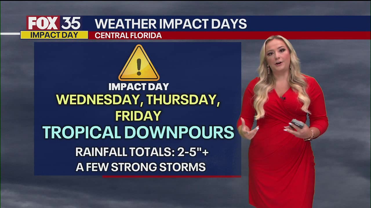 Orlando AM Weather Forecast: July 2, 2025