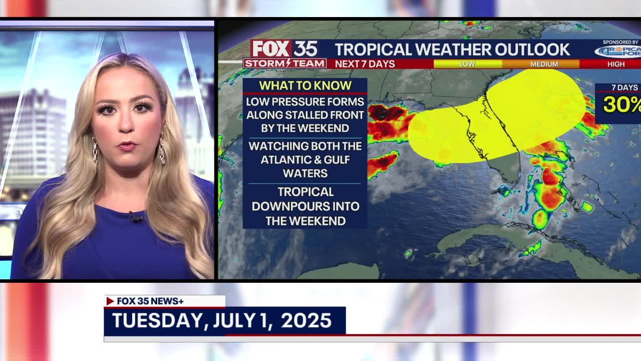 Tropical update: July 1, 2025
