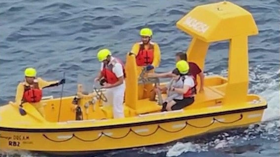 Disney Dream rescue: Girl, her dad go overboard Disney cruiseline
