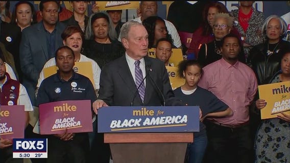 Bloomberg apologizes for ?stop-and-frisk? as he courts African-American voters