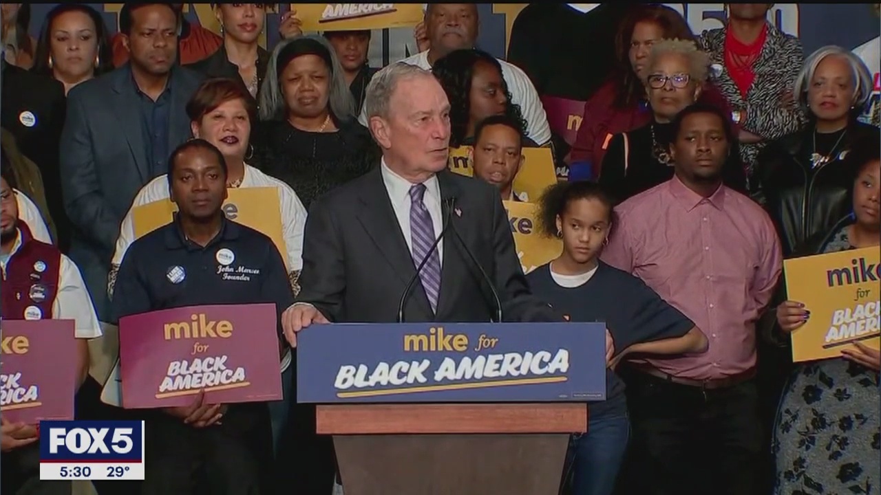 Bloomberg apologizes for ?stop-and-frisk? as he courts African-American voters