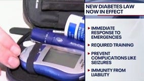New diabetes law now in effect
