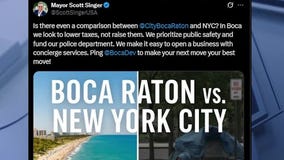 Florida mayor to New Yorkers: Move to Boca Raton