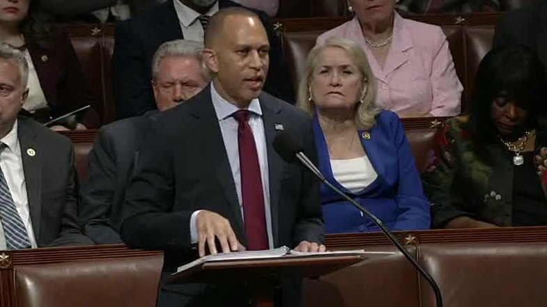 House discussing President Trump's 'Big Beautiful Bill'