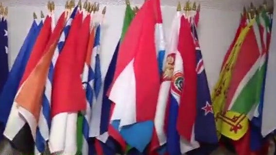 Inside the Orlando Flag Center