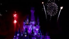 Fourth of July at the theme parks