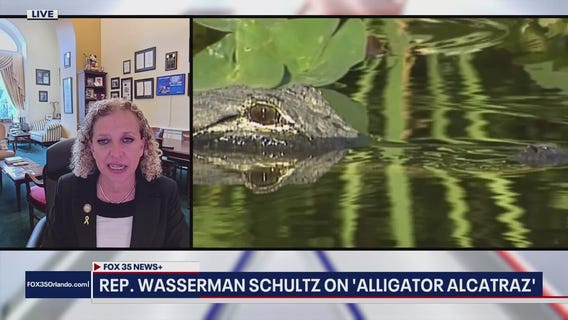 Florida Dems condemn 'Alligator Alcatraz,' Trump budget