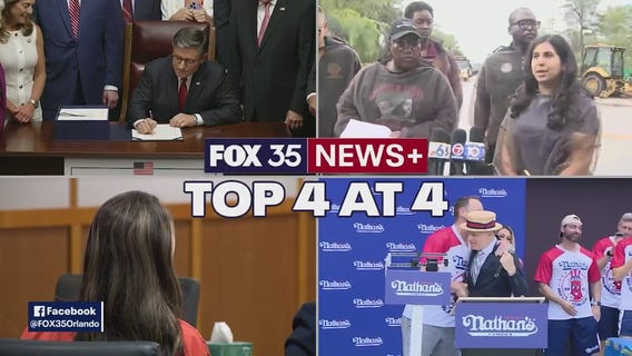 Top 4 news stories you need to know: July 3, 2025