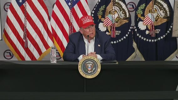 'Alligator Alcatraz': President Trump speaks following facility tour