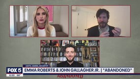 Emma Roberts, John Gallagher Jr. talk new film 'Abandoned'