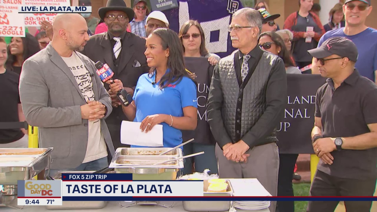 FOX 5 Zip Trip La Plata: Bollywood Masala