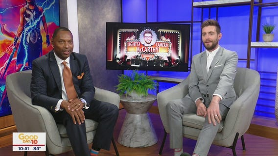 Lights Camera McCarthy: Chris Hemsworth talks 'Thor: Love & Thunder'