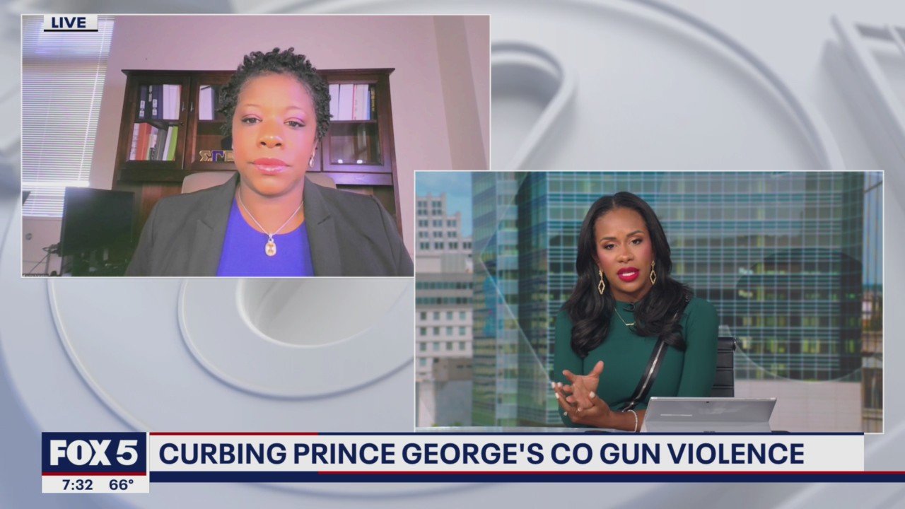 Curbing Prince George's Co gun violence