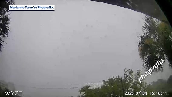 Video may show Sanford fireworks ignite