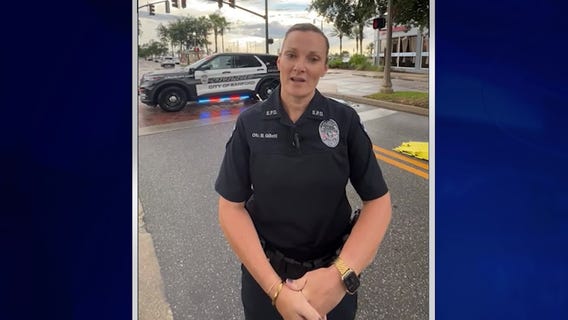 Lightning strike causes fireworks to explode early in Sanford