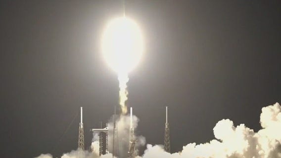 SpaceX launches more Starlink satellites from Florida