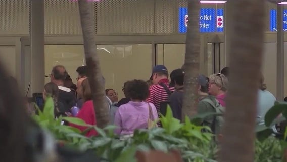 Busiest day of holiday travel rush