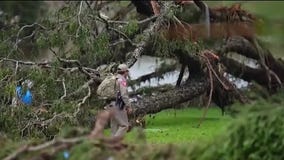 Search underway for missing girls after Texas floods
