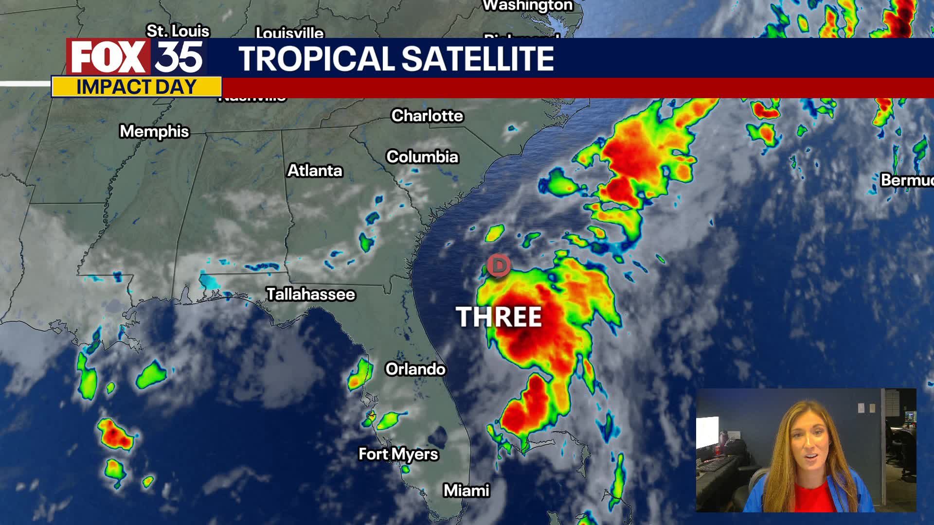 Tropical update: July 4, 2025 | FOX 35 Orlando