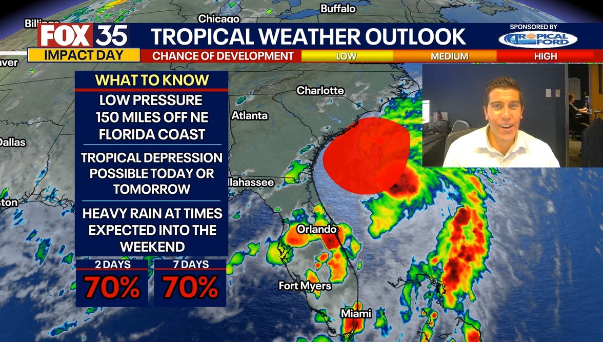 Tropical Update: July 4, 2025 | FOX 35 Orlando