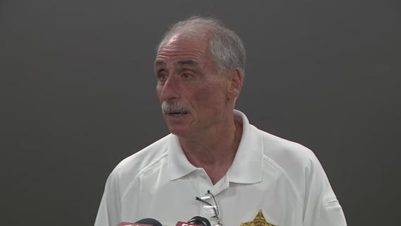 Sheriff Chitwood speaks after teen stabbing suspect killed
